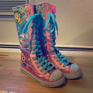 Sketchers twinkle toe boots